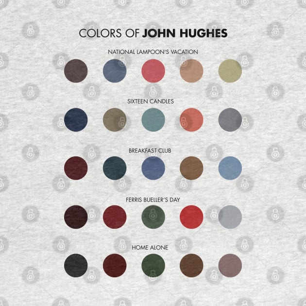 Colors of John Hughes by guayguay